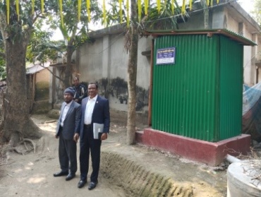 Sanitary Latrine Project: